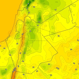الأردن: انحسار الأجواء الكاتمة ليلاً وليالي لطيفة تميل للبرودة في عدة مناطق | عرب تايم