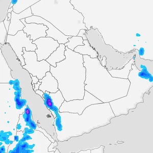 اليمن | سُحب رعدية على المرتفعات الغربية ورياح نشطة الأربعاء     