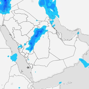 Saudi Arabia: Thunderstorms, rain, and dust expected in these areas tomorrow