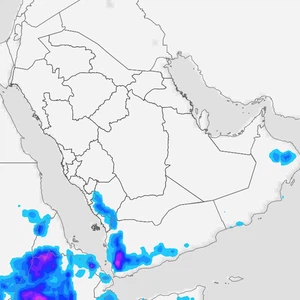 اليمن | سُحب رعدية قوية تترافق بتشكل الضباب الكثيف فوق المرتفعات الجبلية العالية الخميس      