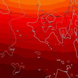 منخفض جوي سطحي يؤثر على شمال مصر يجلب أجواء حارة ومغبرة يوم الثلاثاء، فهل يترافق بالأمطار؟ | عرب تايم