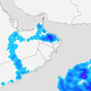 Publié maintenant | Après sa disparition... les restes du système météorologique tropical affectent Oman, les Émirats et le sud-est de l'Arabie saoudite, jeudi et vendredi (détails)
