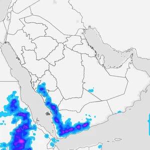 اليمن | عواصف رعدية قوية الثلاثاء وتنبيه من سيول جارفة على الأودية والمناطق المُنخفضة