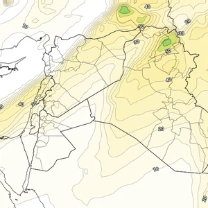 Kuwait | A drop in temperatures on Tuesday with the appearance of high clouds