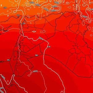 الأردن تتاثر بمرتفع جوي رغم الأجواء شديدة كيف ذلك؟