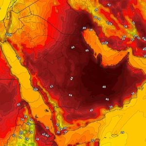 Koweït | Une petite baisse des températures mercredi car le temps reste très chaud