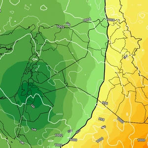 Jordanie : Un temps instable est prévu demain, surtout en soirée, avant l&#39;arrivée d&#39;une dépression de quatrième degré qui aura un impact significatif sur les régions du sud.