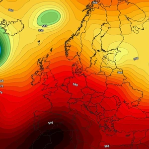 The heat dome directly affects western Europe, and the temperature is approaching 45 degrees Celsius in Spain