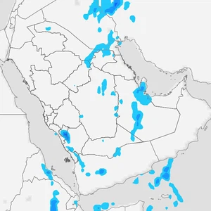 Kuwait | A little drop in temperatures Thursday and a chance of showers