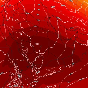Arabie Saoudite | La pression atmosphérique en altitude s'intensifie sur le Royaume et il n'y a aucune indication de pluie dans un avenir proche.