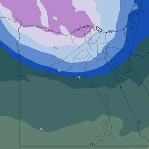 Egypte | Une extension d'une dépression mercredi, et des averses de pluie et de grêle dans certaines régions
