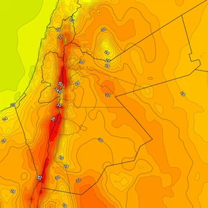الأردن: درجات الحرارة على أعتاب الـ30 مئوية في العاصمة عمان فيما تقارب الـ40 في الأغوار يوم السبت | عرب تايم الأردن: درجات الحرارة على أعتاب الـ30 مئوية في العاصمة عمان فيما تقارب الـ40 في الأغوار يوم السبت | عرب تايم