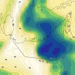 UAE: Tropical humidity influx, drop in temperatures, and chances of ...