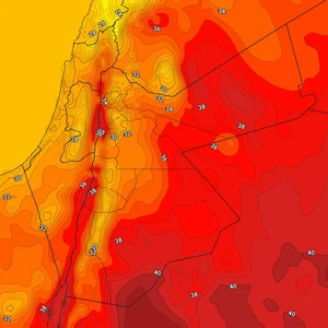 الأردن: انخفاض قليل على درجات الحرارة الأحد وتحسن إضافي على الأجواء خاصة ليلاً | عرب تايم الأردن: انخفاض قليل على درجات الحرارة الأحد وتحسن إضافي على الأجواء خاصة ليلاً | عرب تايم