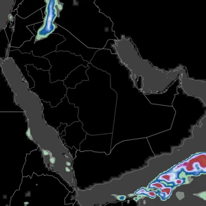 الأربعاء | حالة من عدم الاستقرار الجوي على أجزاء من الجوف والحدود الشمالية