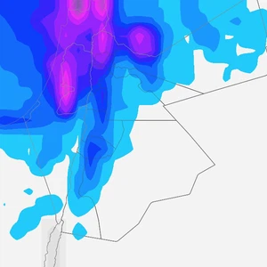 بالخريطة التوضيحية: كميات جيدة من الأمطار يُتوقع أن يجلبها المنخفض الجوي خاصة للمناطق الشمالية من المملكة | عرب تايم بالخريطة التوضيحية: كميات جيدة من الأمطار يُتوقع أن يجلبها المنخفض الجوي خاصة للمناطق الشمالية من المملكة | عرب تايم