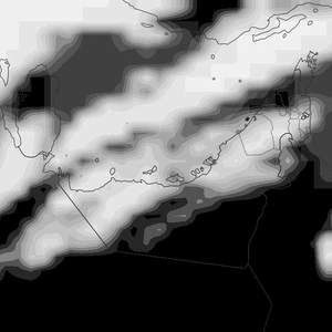 Émirats | Les risques de pluie continuent dans certaines parties des hautes terres de l'est et des régions du sud