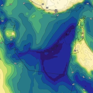 Emirates - The National Center | An opportunity for fog or light fog to form over most coastal and inland areas