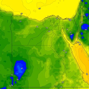 Egypt | Moderate weather during the day with expected continuation of cold nights in the coming days