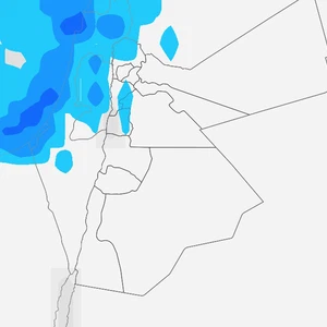Cold weather and chances of rain continue in the Gaza Strip and will increase next Wednesday