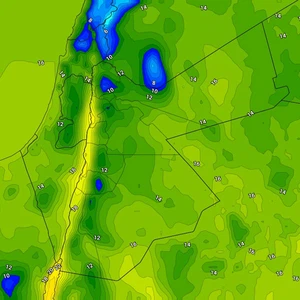 الأردن: أجواء باردة واحتمالية لزخات من الأمطار مع أول يوم في رمضان 