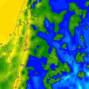 Jordanie | Le temps se refroidira la nuit dans les prochains jours et alertera les chances d'attraper un rhume