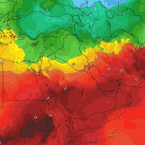 Jordan | Weather calls for wearing warmer clothes in the early morning hours of Monday