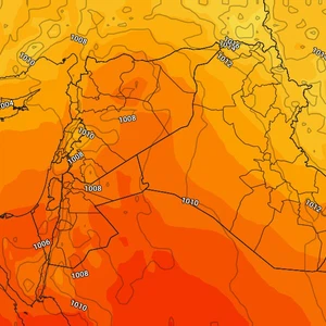 الأردن: ارتفاع درجات الحرارة وتزايد نسب الغبار في الأجواء مع وصول المنخفض الجوي الخماسيني نهاية الأسبوع | عرب تايم الأردن: ارتفاع درجات الحرارة وتزايد نسب الغبار في الأجواء مع وصول المنخفض الجوي الخماسيني نهاية الأسبوع | عرب تايم