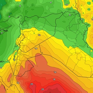Jordanie | Stabilité temporaire de la météo, hausse des températures et météo propice aux déplacements le dernier vendredi, avant le mois sacré du Ramadan