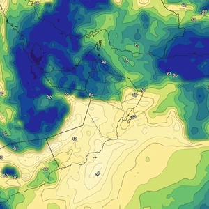 Qatar and Bahrain | Monitoring unstable weather conditions resulting in unusual thunderstorms for this time of the year.Details