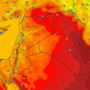 Jordanie | Les températures baissent le week-end et la météo est propice aux voyages, mais nécessite le port d'un manteau léger la nuit.