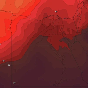 Egypt | Heat wave intensifies, temperatures exceed 40 degrees Celsius in Greater Cairo on Thursday