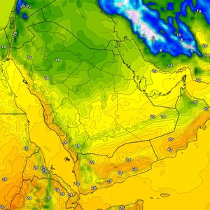 الكويت | انخفاض على درجات الحرارة وطقس بارد ومُستقر الثلاثاء الكويت | انخفاض على درجات الحرارة وطقس بارد ومُستقر الثلاثاء