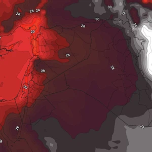 Jordanie | Un week-end relativement chaud dans diverses régions du Royaume, et une météo propice aux déplacements dans ces régions