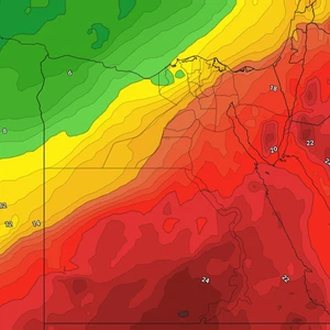 Weekly Newsletter - Egypt | A warm and low week in the new quintet, Sunday and Monday