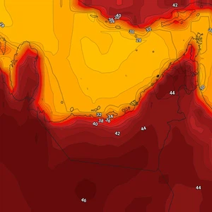 Emirates | Dusty weather sometimes in some areas in the coming days, and chances of fog formation will continue