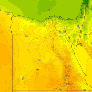 مصر | كتلة هوائية دافئة تؤثر على البلاد خلال عطلة نهاية الأسبوع