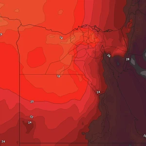 Égypte | La république continuera d'être affectée par les courants d'air humides du nord-ouest pendant le week-end