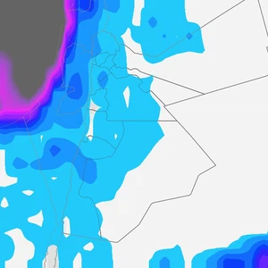 غزة: أمطار غزيرة وبرودة على الأجواء بدءًا من الأربعاء ومخاوف من غرق الخيام