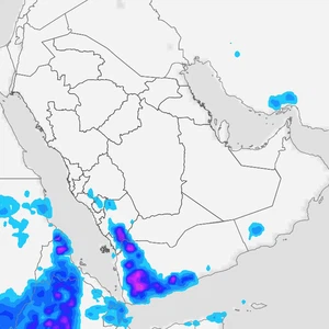 النشرة الأسبوعية لليمن | سُحب رعدية وأمطار غزيرة إلى شديدة الغزارة وتنبيه من سيول جارفة على بعض المناطق