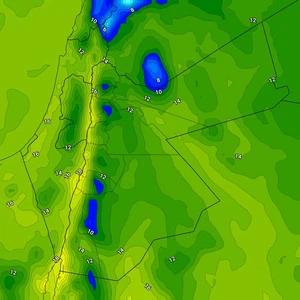 Vendredi/samedi soir : brouillard dense dans les plaines, gel généralisé et températures nulles et inférieures à zéro attendues dans les montagnes du sud
