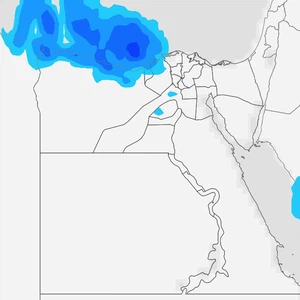 Egypt: Unstable weather conditions affect the country, with rain expected at the beginning of the week