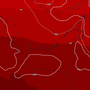 Emirats | Fluctuations de chaleur pendant l'Aïd et niveaux élevés de poussière et de poussière dans l'atmosphère