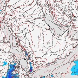 Yemen | Thunder showers of rain on the mountainous heights with active dust and dust winds at the end of the week