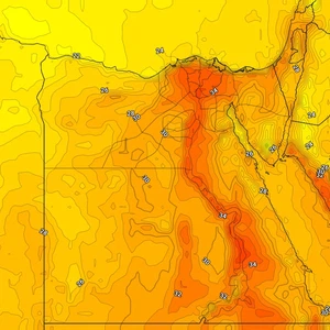 Égypte : Le pic de la vague de chaleur est prévu vendredi et samedi, quelles seront les températures ?