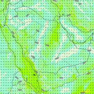 Yemen - Weekend | Thunderstorms, active winds and turbulent waves affect the country