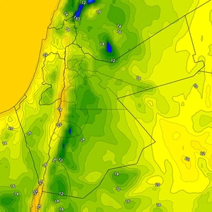 الأردن | الليالي الباردة نسبياً والضبابية تعود إلى المملكة والطقس يحتاج إلى ارتداء معطف خفيف      