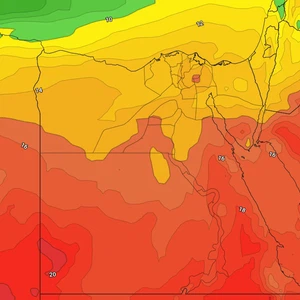 Égypte | Une masse d'air chaud affecte le pays en milieu de semaine, et une ambiance chaude et ensoleillée