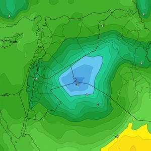 Iraq | An air depression that begins its effect on Tuesday/Wednesday night and intensifies on Wednesday, bringing extensive precipitation and snowfall expectations in some areas