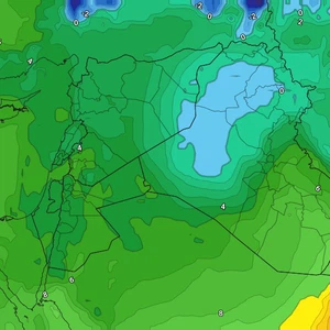 Low pressure accompanied by Siberian winds and freezing rain in some areas on Friday